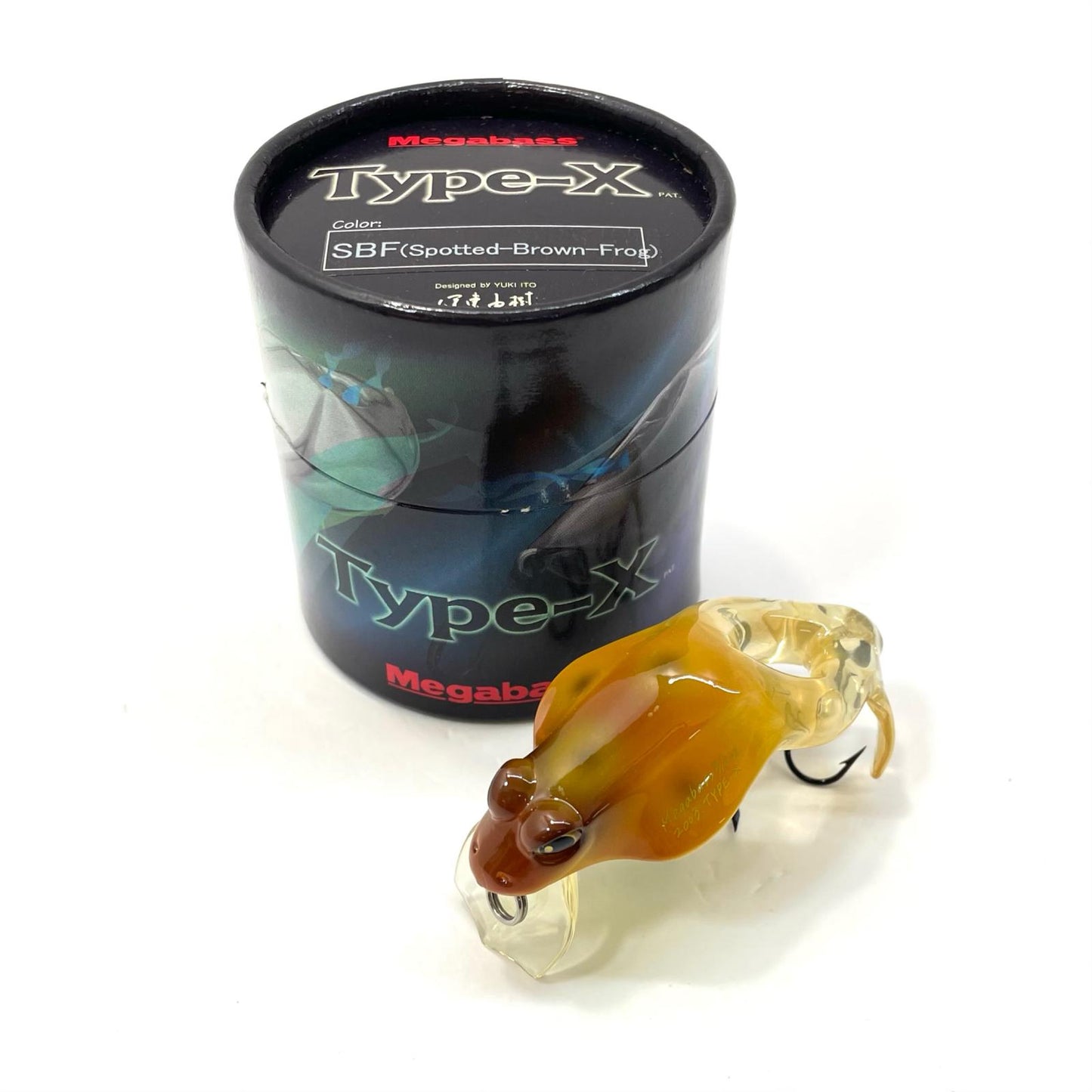 【フィッシング/釣り/釣具/ルアー】Megabass | メガバス Type-X タイプ-X SBF【尾張小牧店】