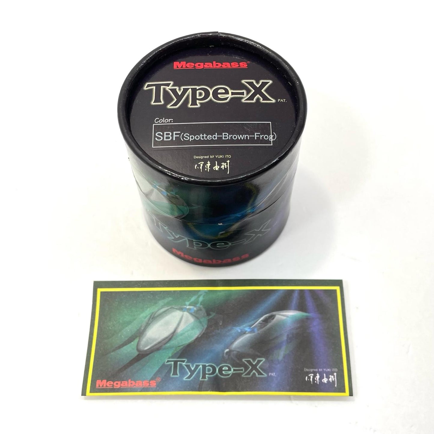 【フィッシング/釣り/釣具/ルアー】Megabass | メガバス Type-X タイプ-X SBF【尾張小牧店】