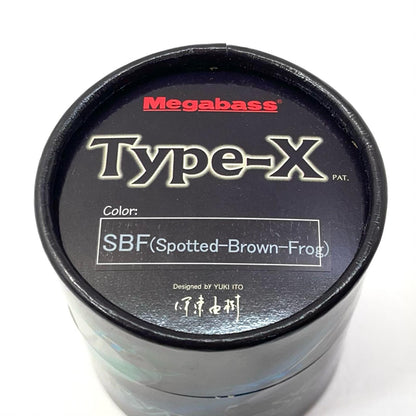 【フィッシング/釣り/釣具/ルアー】Megabass | メガバス Type-X タイプ-X SBF【尾張小牧店】