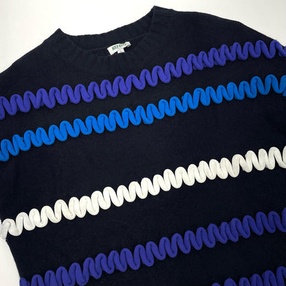 KENZO | ケンゾー ニット F661TO647823 ネイビー サイズ：S【尾張小牧店】