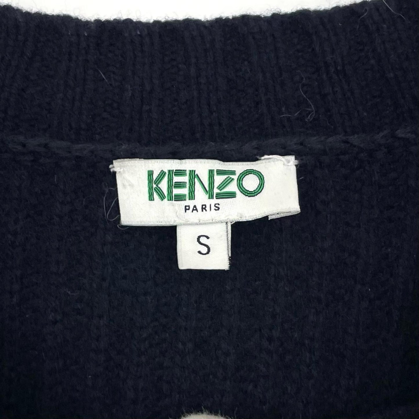 KENZO | ケンゾー ニット F661TO647823 ネイビー サイズ：S【尾張小牧店】