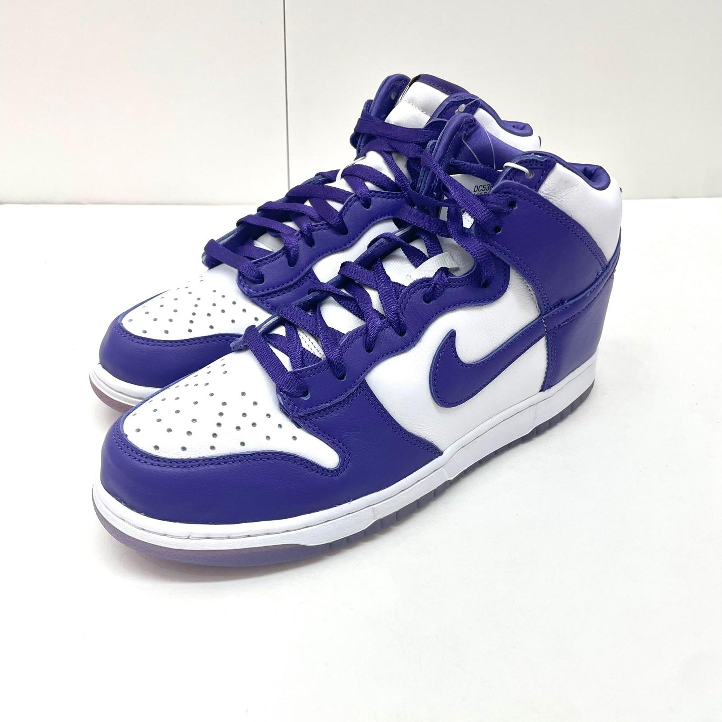 NIKE | ナイキ DUNK HIGH Women's スニーカー 29.0cm DC5382-100 パープル【尾張小牧店】