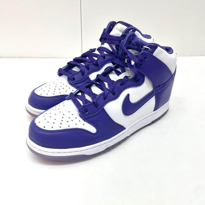 NIKE | ナイキ DUNK HIGH Women's スニーカー 29.0cm DC5382-100 パープル【尾張小牧店】
