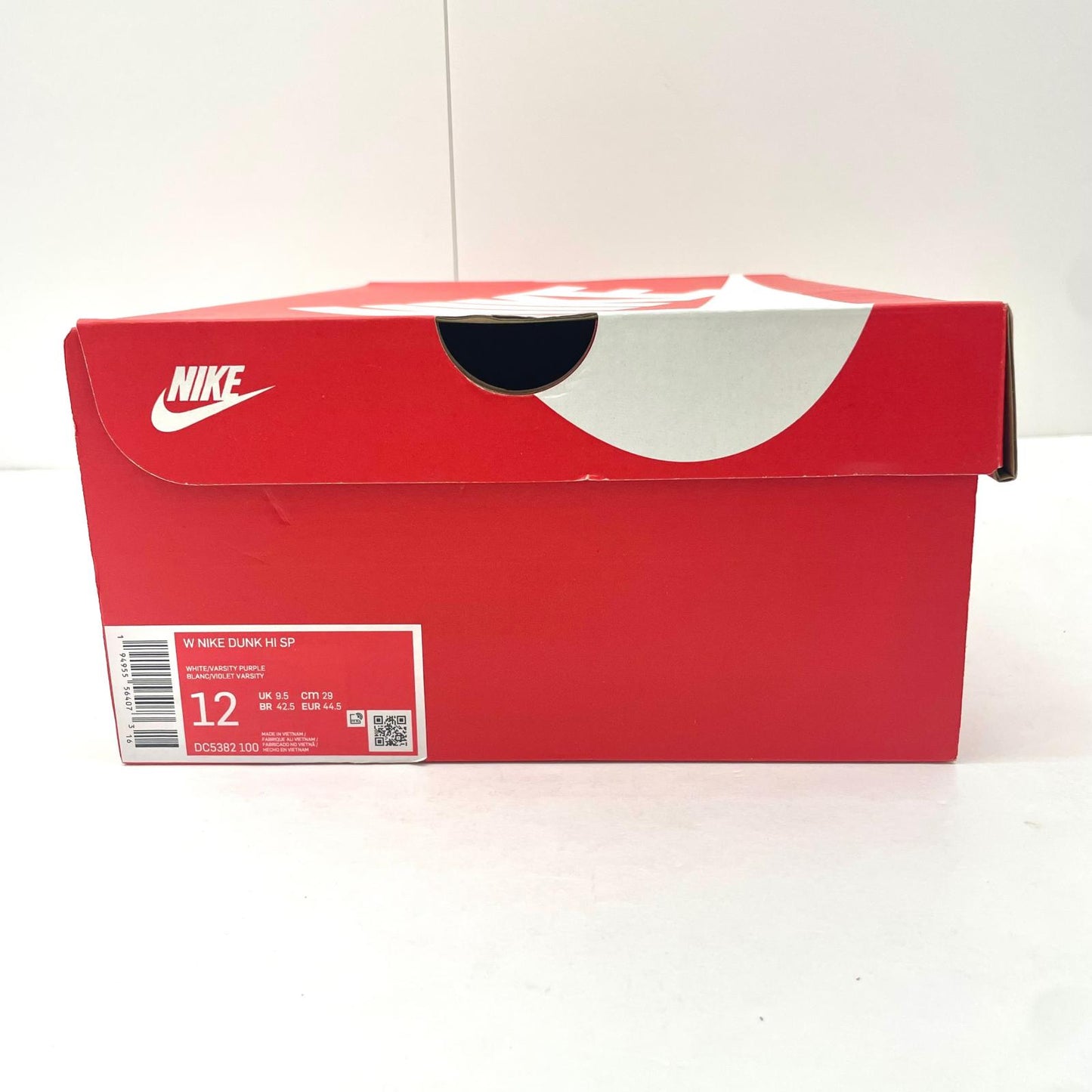 NIKE | ナイキ DUNK HIGH Women's スニーカー 29.0cm DC5382-100 パープル【尾張小牧店】