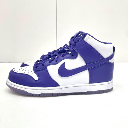 NIKE | ナイキ DUNK HIGH Women's スニーカー 29.0cm DC5382-100 パープル【尾張小牧店】