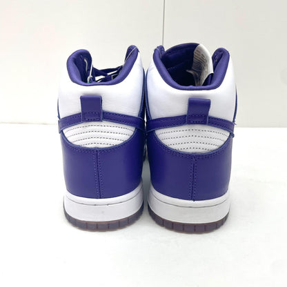 NIKE | ナイキ DUNK HIGH Women's スニーカー 29.0cm DC5382-100 パープル【尾張小牧店】
