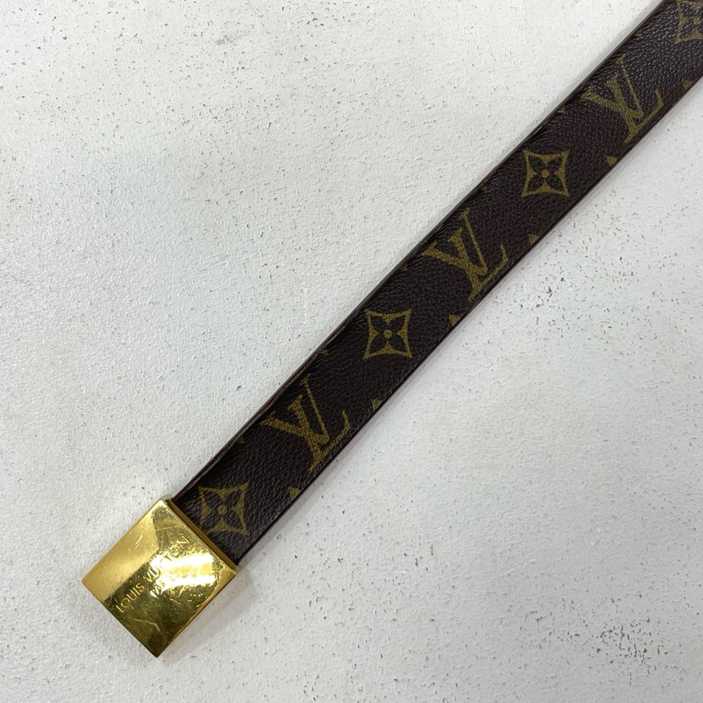 LOUIS VUITTON | ルイ・ヴィトン ベルト ブラウン【尾張小牧店】