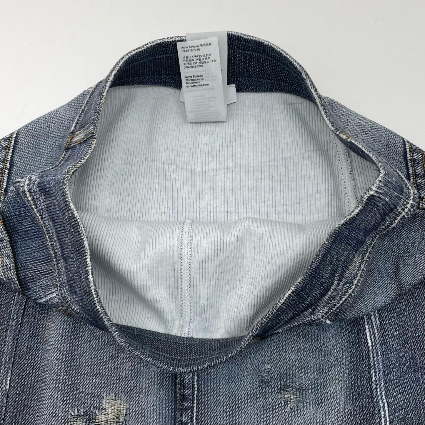 ACNE STUDIOS | アクネストゥディオズ スカート ブルー サイズ：S【尾張小牧店】