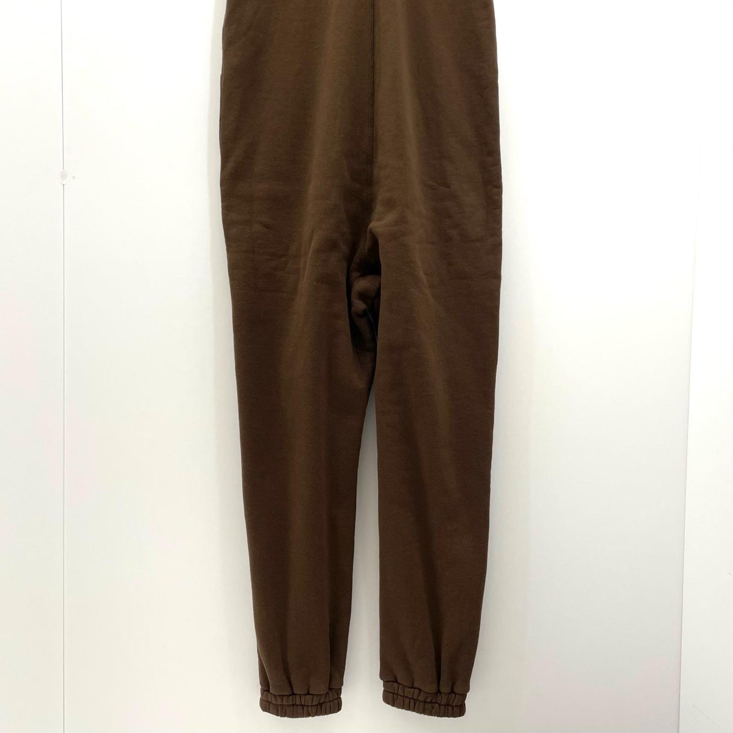 COTTON LOOP WHEEL ZIP ALL IN ONE ツナギ 241-02-0002 ブラウン【尾張小牧店】