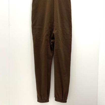 COTTON LOOP WHEEL ZIP ALL IN ONE ツナギ 241-02-0002 ブラウン【尾張小牧店】