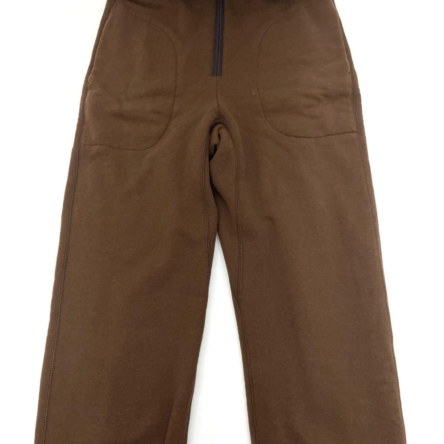COTTON LOOP WHEEL ZIP ALL IN ONE ツナギ 241-02-0002 ブラウン【尾張小牧店】