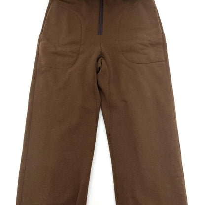 COTTON LOOP WHEEL ZIP ALL IN ONE ツナギ 241-02-0002 ブラウン【尾張小牧店】