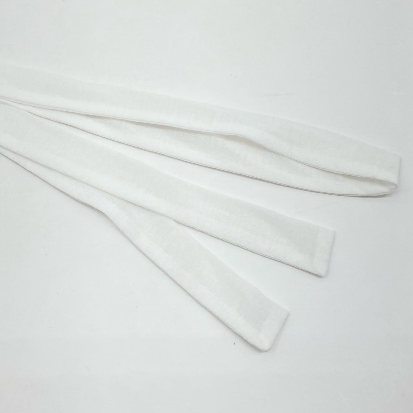 Cotton nylon sheer L/S with tie カットソー PS25-CS07 ホワイト サイズ：FreeSize【尾張小牧店】