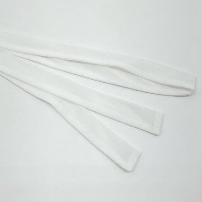 Cotton nylon sheer L/S with tie カットソー PS25-CS07 ホワイト サイズ：FreeSize【尾張小牧店】
