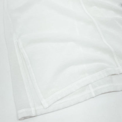 Cotton nylon sheer L/S with tie カットソー PS25-CS07 ホワイト サイズ：FreeSize【尾張小牧店】