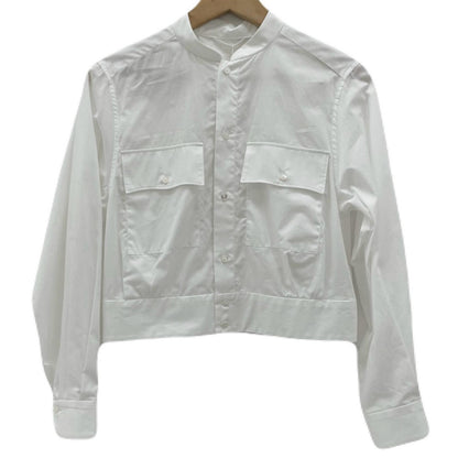 blurhms | ブラームス Chambray Short Jacket その他アウター BHSW25S17 ホワイト【尾張小牧店】