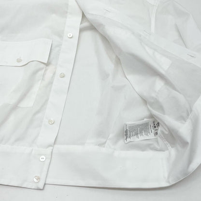blurhms | ブラームス Chambray Short Jacket その他アウター BHSW25S17 ホワイト【尾張小牧店】