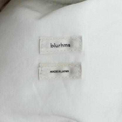 blurhms | ブラームス Chambray Short Jacket その他アウター BHSW25S17 ホワイト【尾張小牧店】