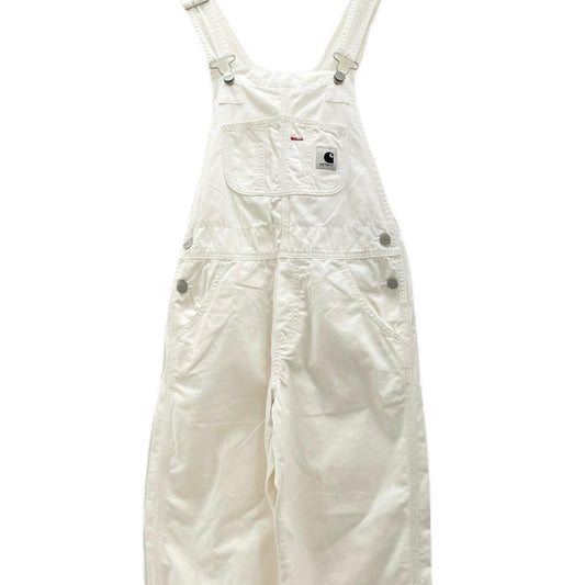 Carhartt WIP | カーハートダブリューアイピー オーバーオール W' BIB OVERALL STRAIGHT ホワイト サイズ：XS【尾張小牧店】