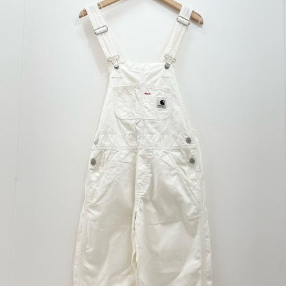 Carhartt WIP | カーハートダブリューアイピー オーバーオール W' BIB OVERALL STRAIGHT ホワイト サイズ：XS【尾張小牧店】