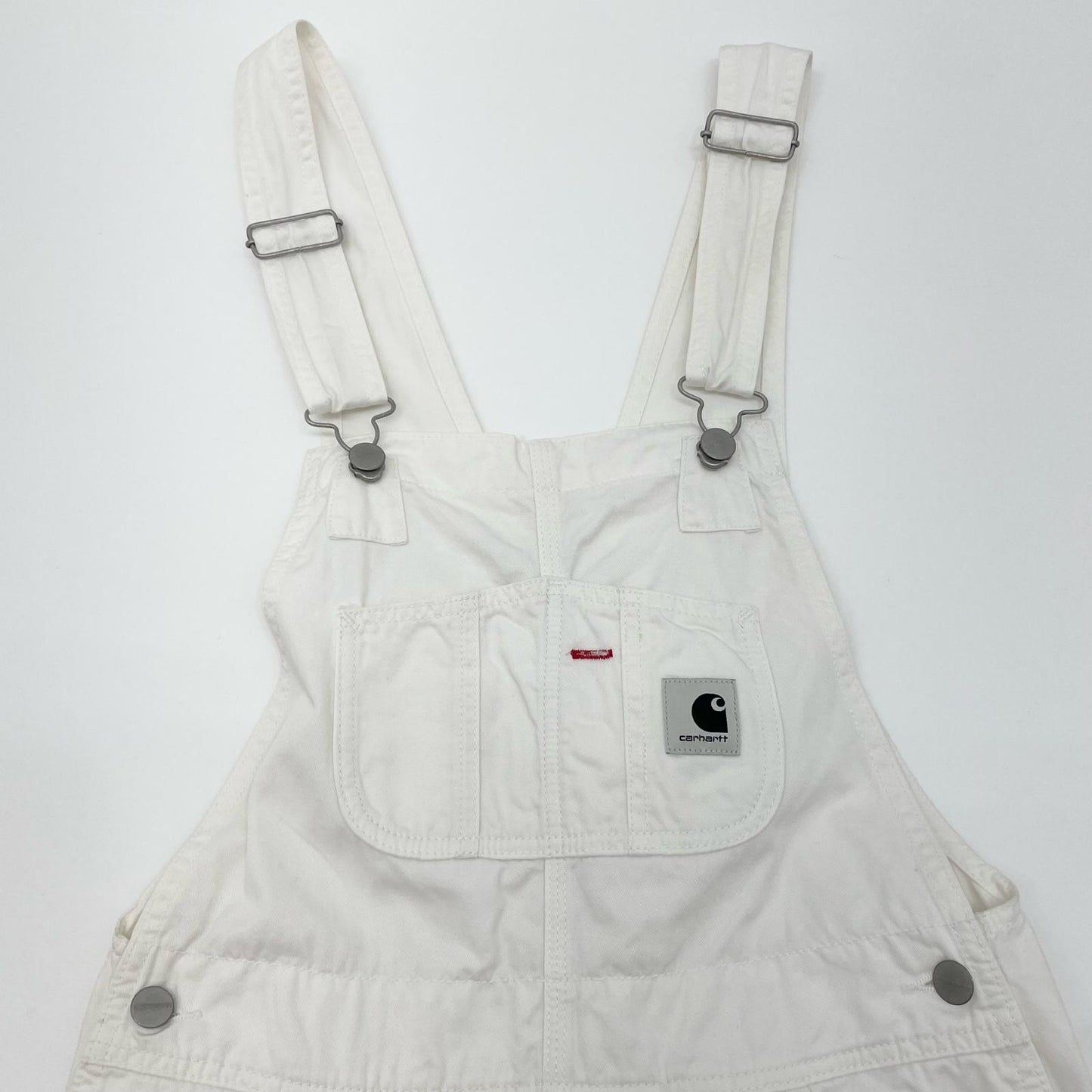 Carhartt WIP | カーハートダブリューアイピー オーバーオール W' BIB OVERALL STRAIGHT ホワイト サイズ：XS【尾張小牧店】