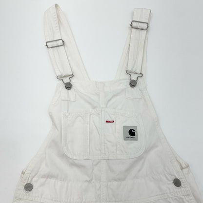 Carhartt WIP | カーハートダブリューアイピー オーバーオール W' BIB OVERALL STRAIGHT ホワイト サイズ：XS【尾張小牧店】