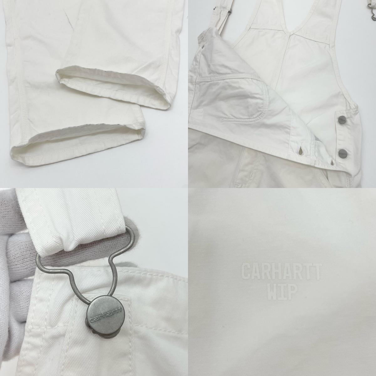 Carhartt WIP | カーハートダブリューアイピー オーバーオール W' BIB OVERALL STRAIGHT ホワイト サイズ：XS【尾張小牧店】