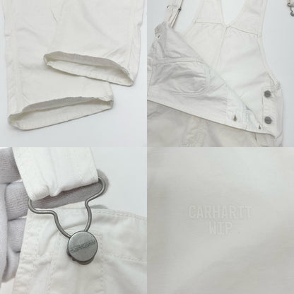 Carhartt WIP | カーハートダブリューアイピー オーバーオール W' BIB OVERALL STRAIGHT ホワイト サイズ：XS【尾張小牧店】