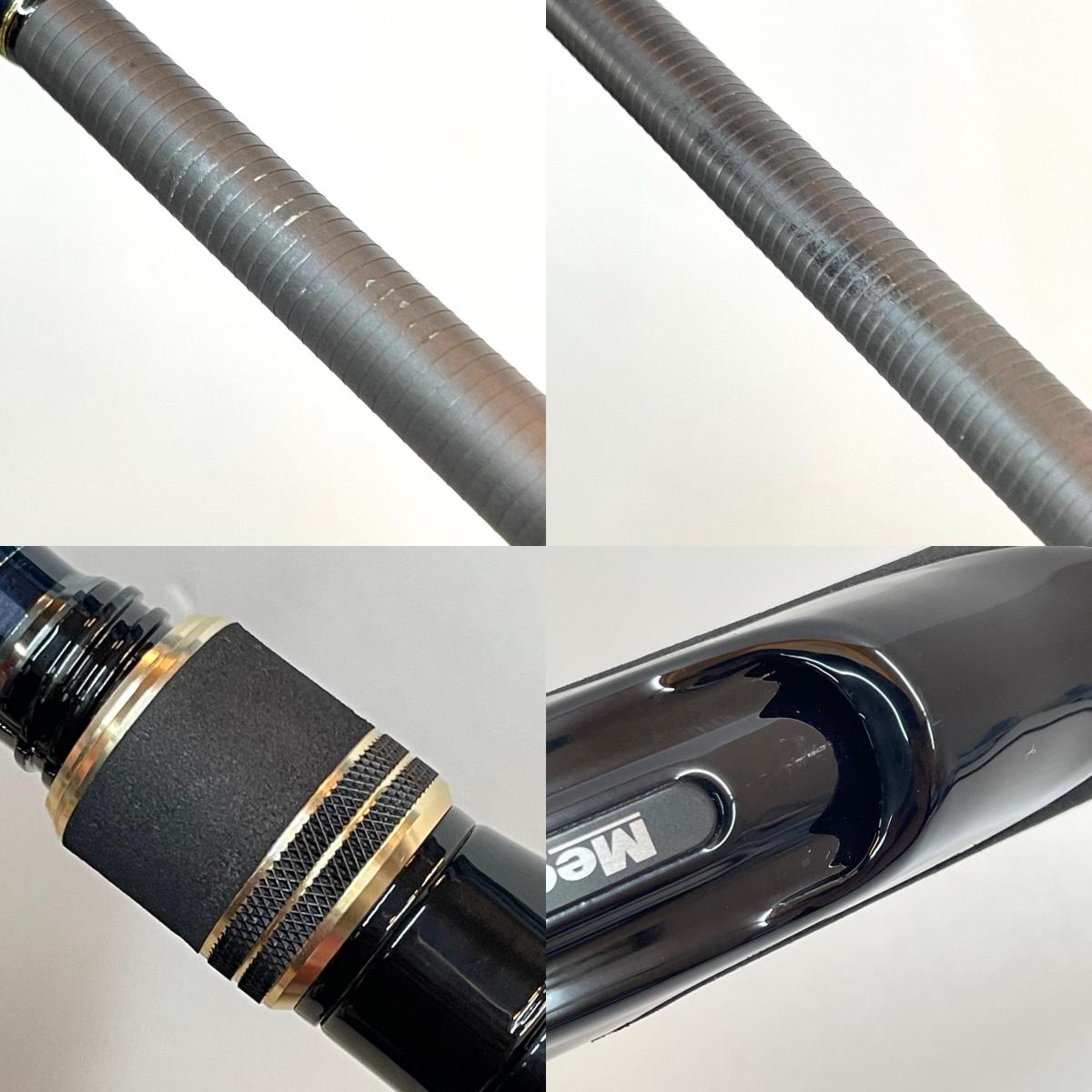 【釣り/つり/釣具/ロッド】Megabass | メガバス 礁楽 SL-72H+S 釣竿 2ピース【尾張小牧店】