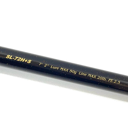【釣り/つり/釣具/ロッド】Megabass | メガバス 礁楽 SL-72H+S 釣竿 2ピース【尾張小牧店】