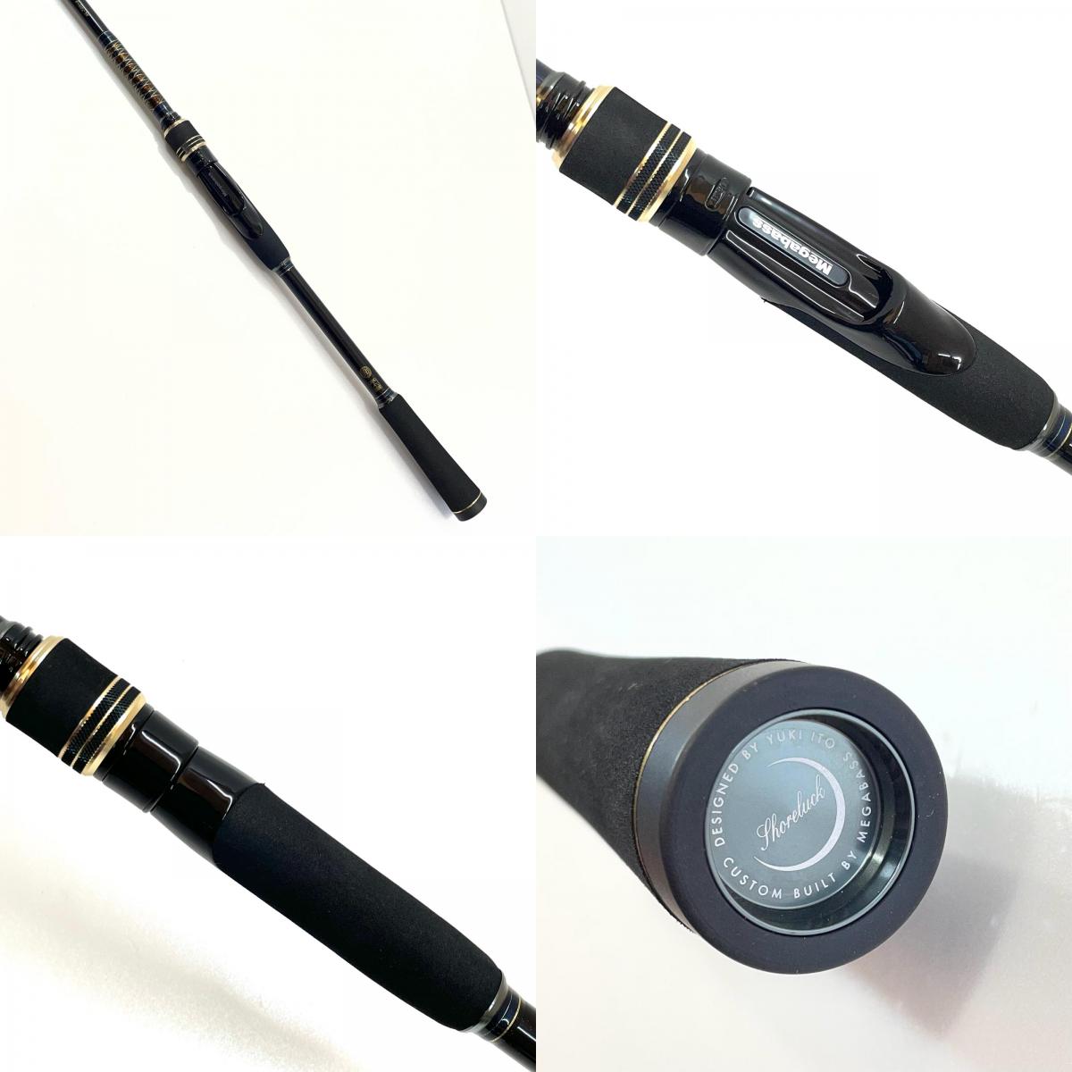 【釣り/つり/釣具/ロッド】Megabass | メガバス 礁楽 SL-72H+S 釣竿 2ピース【尾張小牧店】