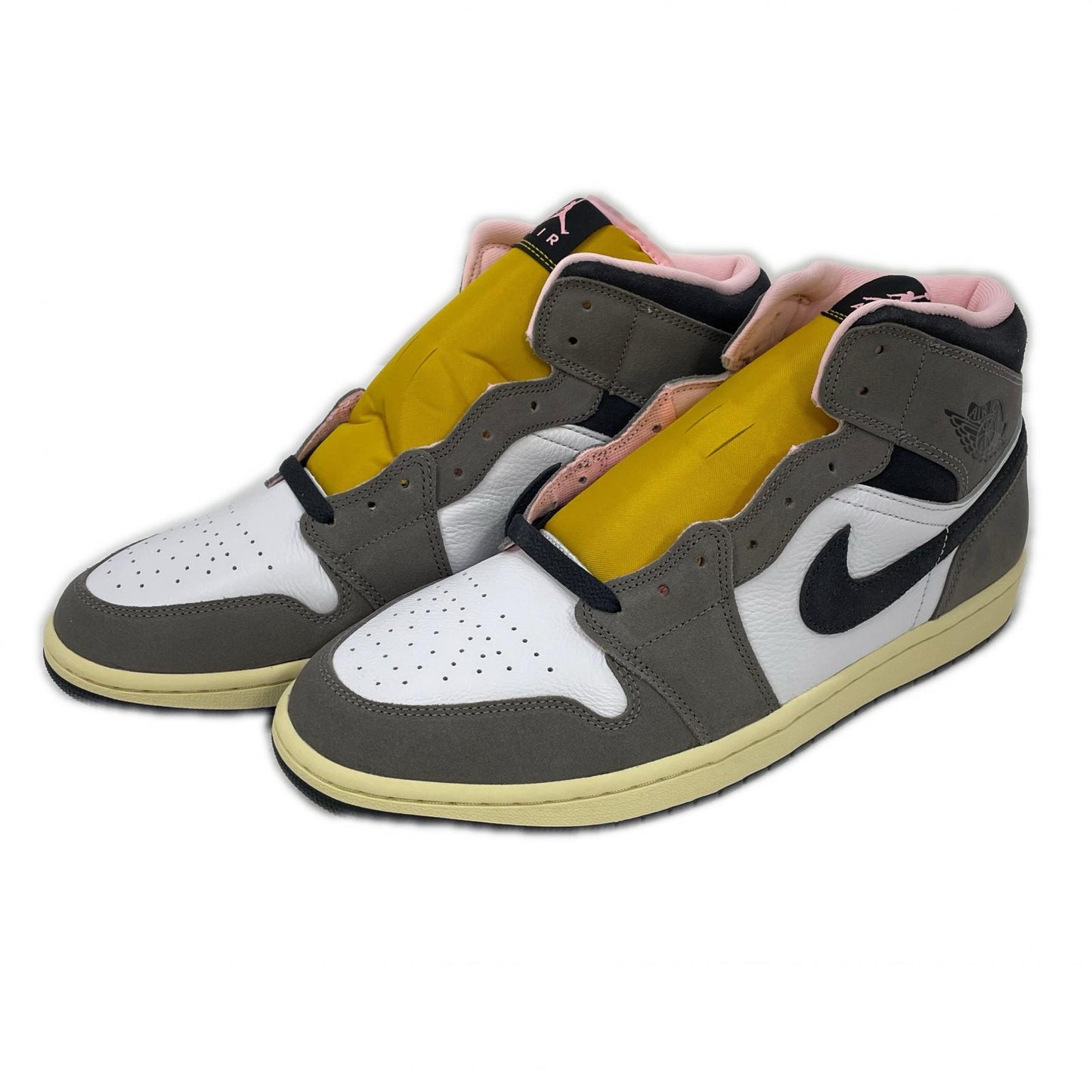 NIKE | ナイキ Air Jordan 1 Mid スニーカー 29.5cm HQ2011-100 グレー