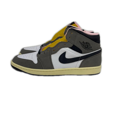 NIKE | ナイキ Air Jordan 1 Mid スニーカー 29.5cm HQ2011-100 グレー