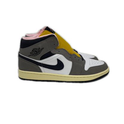 NIKE | ナイキ Air Jordan 1 Mid スニーカー 29.5cm HQ2011-100 グレー