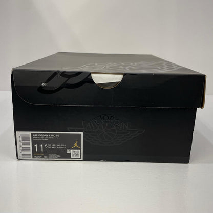 NIKE | ナイキ Air Jordan 1 Mid スニーカー 29.5cm HQ2011-100 グレー