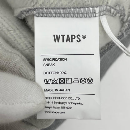 【中古】W)TAPS | ダブルタップス　25SS PMY / Hoody / Cotton　裏起毛 長袖パーカー グレー サイズ：4【尾張小牧店】