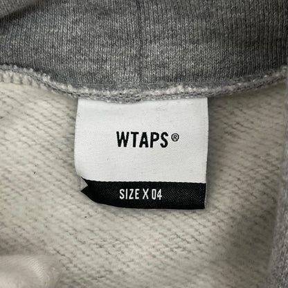 【中古】W)TAPS | ダブルタップス　25SS PMY / Hoody / Cotton　裏起毛 長袖パーカー グレー サイズ：4【尾張小牧店】