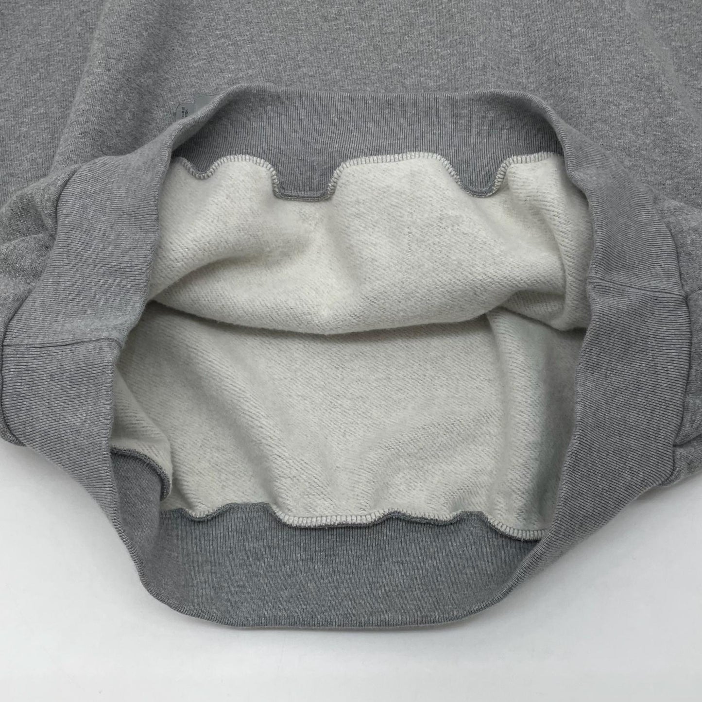 【中古】W)TAPS | ダブルタップス　25SS PMY / Hoody / Cotton　裏起毛 長袖パーカー グレー サイズ：4【尾張小牧店】