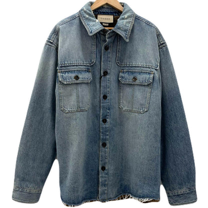 GUCCI | グッチ その他トップス 667998 XDBRP ブルー サイズ：52【尾張小牧店】