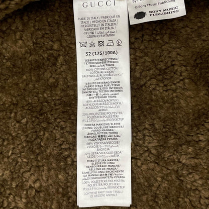 GUCCI | グッチ その他トップス 667998 XDBRP ブルー サイズ：52【尾張小牧店】