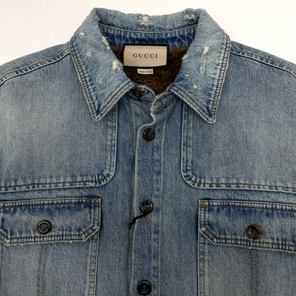 GUCCI | グッチ その他トップス 667998 XDBRP ブルー サイズ：52【尾張小牧店】