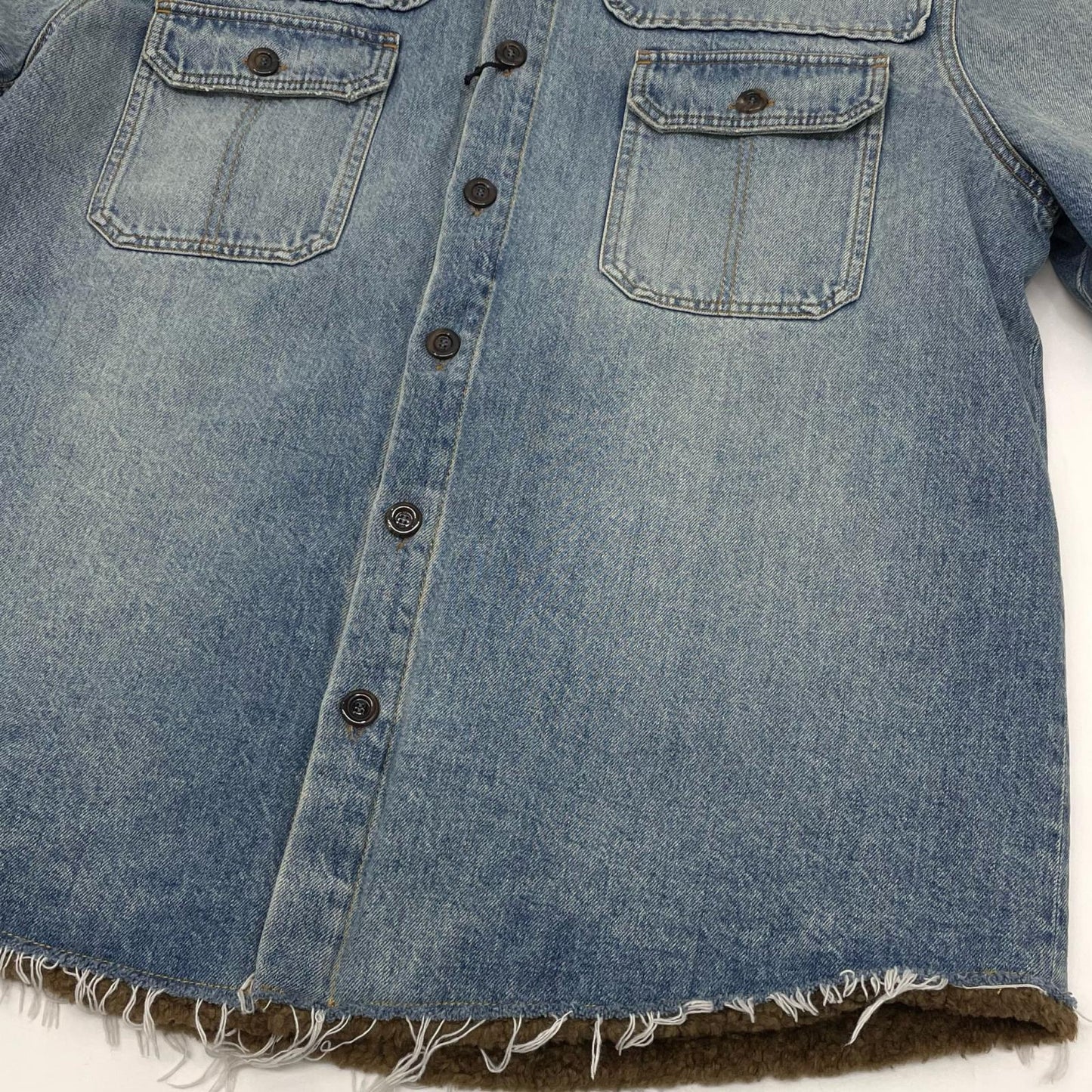 GUCCI | グッチ その他トップス 667998 XDBRP ブルー サイズ：52【尾張小牧店】