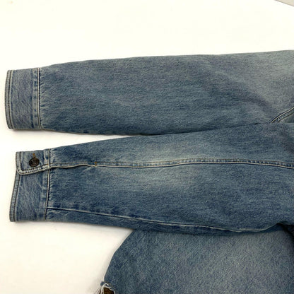 GUCCI | グッチ その他トップス 667998 XDBRP ブルー サイズ：52【尾張小牧店】