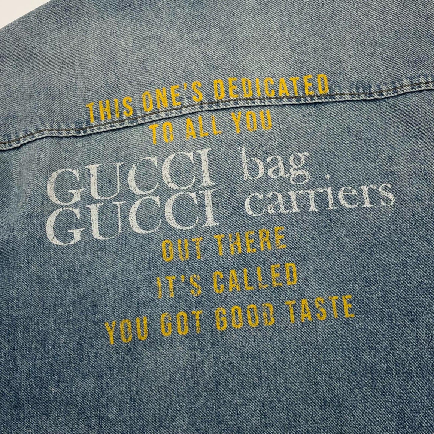 GUCCI | グッチ その他トップス 667998 XDBRP ブルー サイズ：52【尾張小牧店】