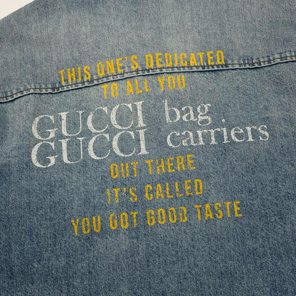 GUCCI | グッチ その他トップス 667998 XDBRP ブルー サイズ：52【尾張小牧店】