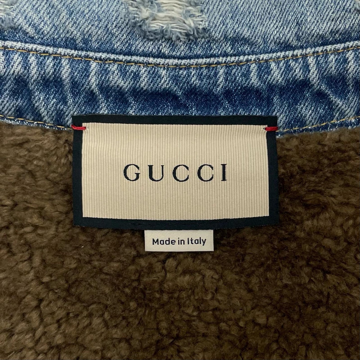 GUCCI | グッチ その他トップス 667998 XDBRP ブルー サイズ：52【尾張小牧店】
