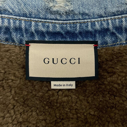 GUCCI | グッチ その他トップス 667998 XDBRP ブルー サイズ：52【尾張小牧店】