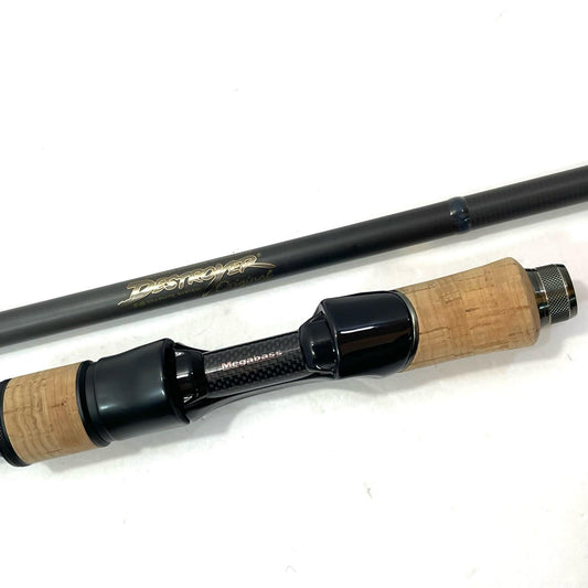【釣り/つり/釣具/ロッド】Megabass | メガバス DESTROYER デストロイヤー ZANGETSU F2.1/2-77XS 【尾張小牧店】