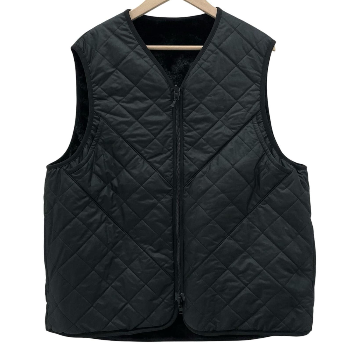 【中古】DAIWA PIER39 | ダイワピア TECH REVERSIBLE BRITISH HUNTER FUR VEST リバーシブル中綿ベスト BJ-44025W ブラック サイズ：M【尾張小牧店】