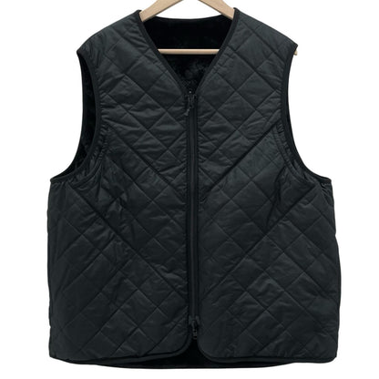 【中古】DAIWA PIER39 | ダイワピア TECH REVERSIBLE BRITISH HUNTER FUR VEST リバーシブル中綿ベスト BJ-44025W ブラック サイズ：M【尾張小牧店】